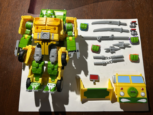 TF Collaborative TMNT Party Wallop