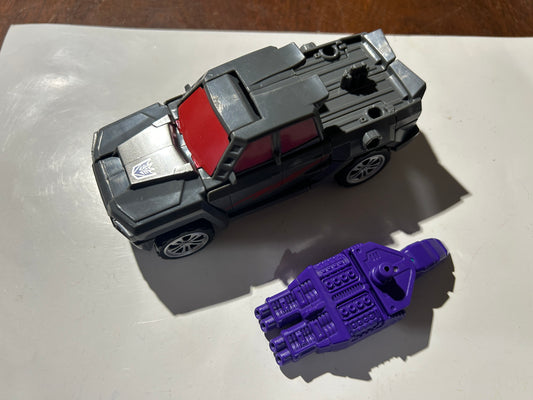 TF Combiner Wars Brake-Neck incomplete