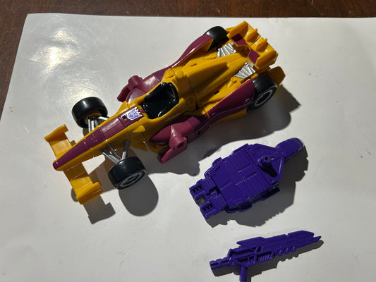 TF Combiner Wars Drag Strip