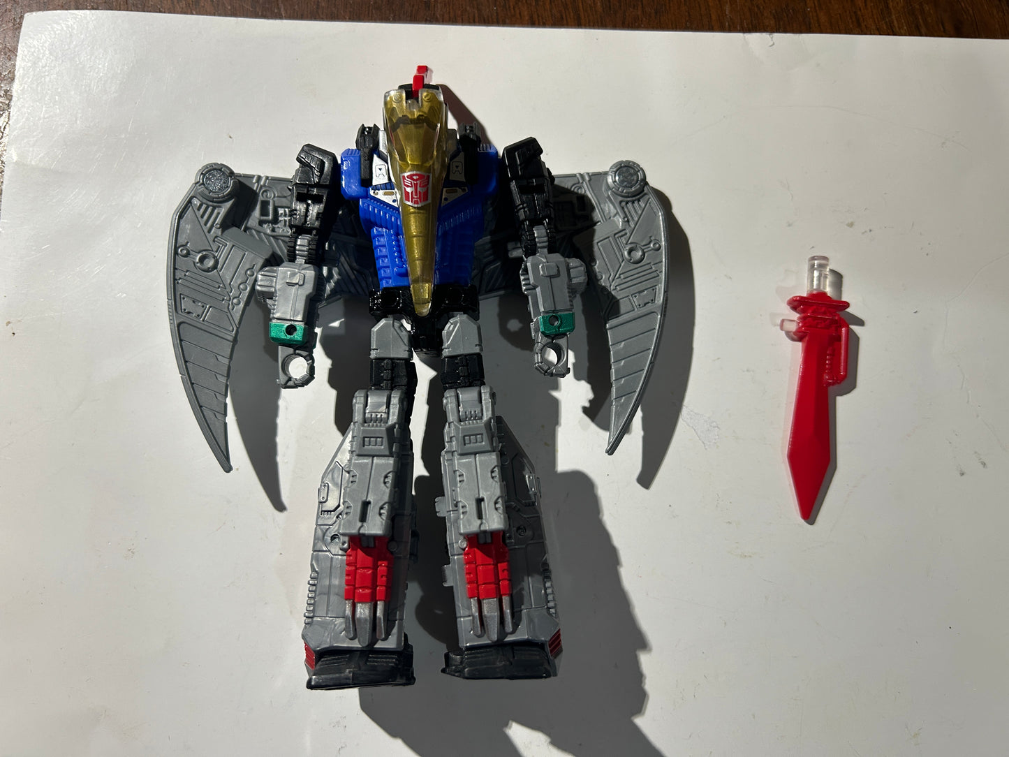 TF PotP Swoop incomplete