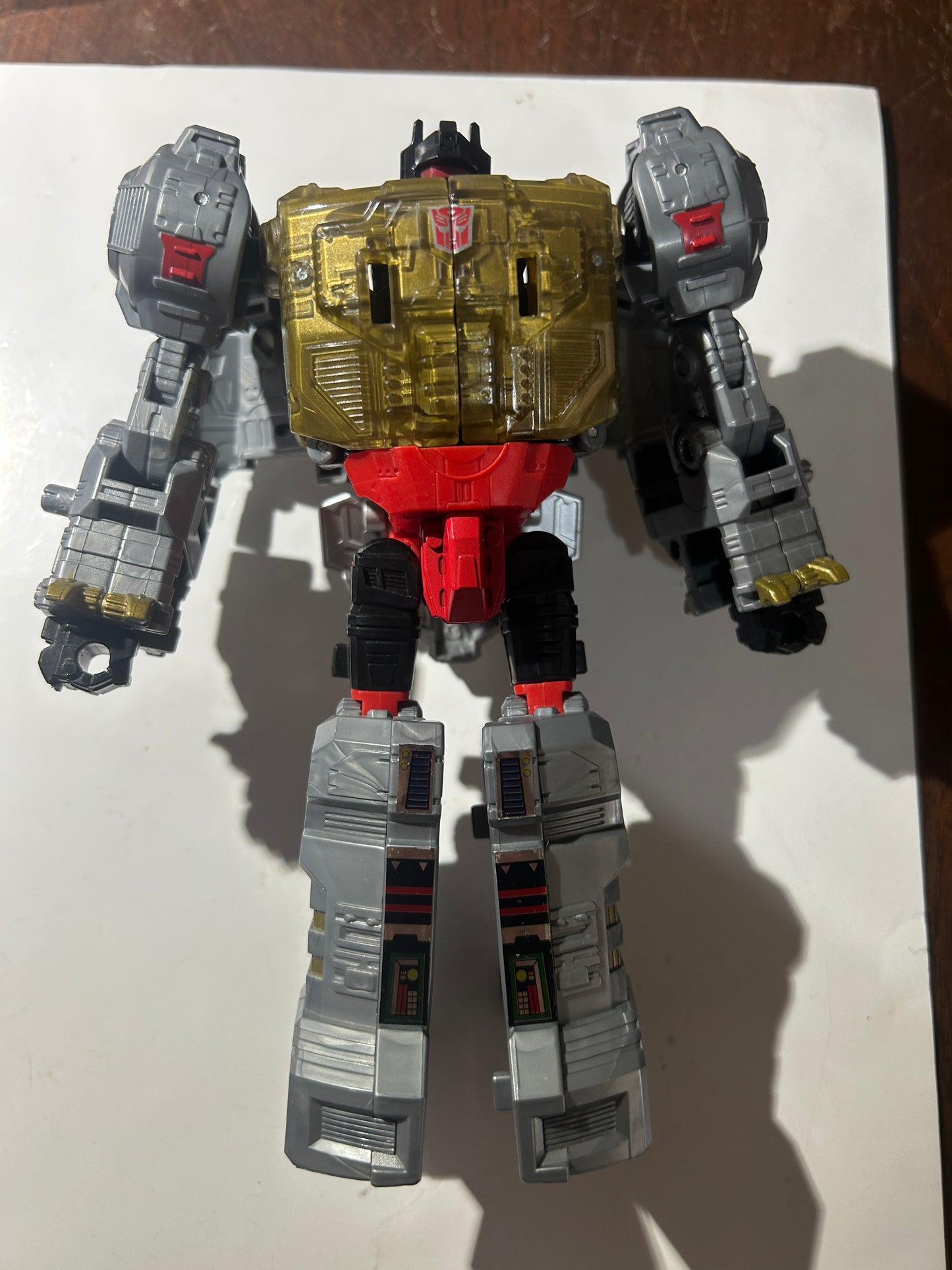 TF PotP Grimlock incomplete
