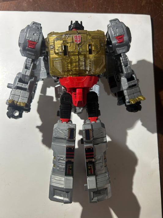 TF PotP Grimlock incomplete