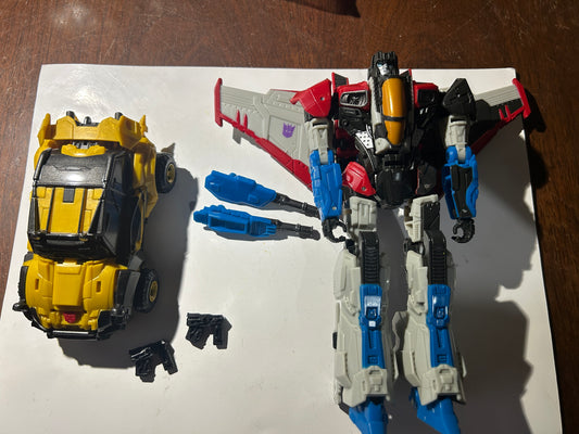 TF Reactivate Starscream & Bumblebee