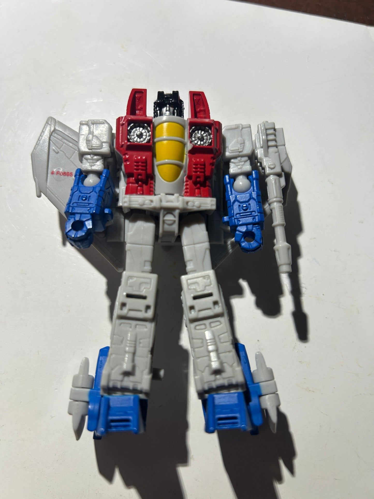 TF Kingdom Starscream core incomplete
