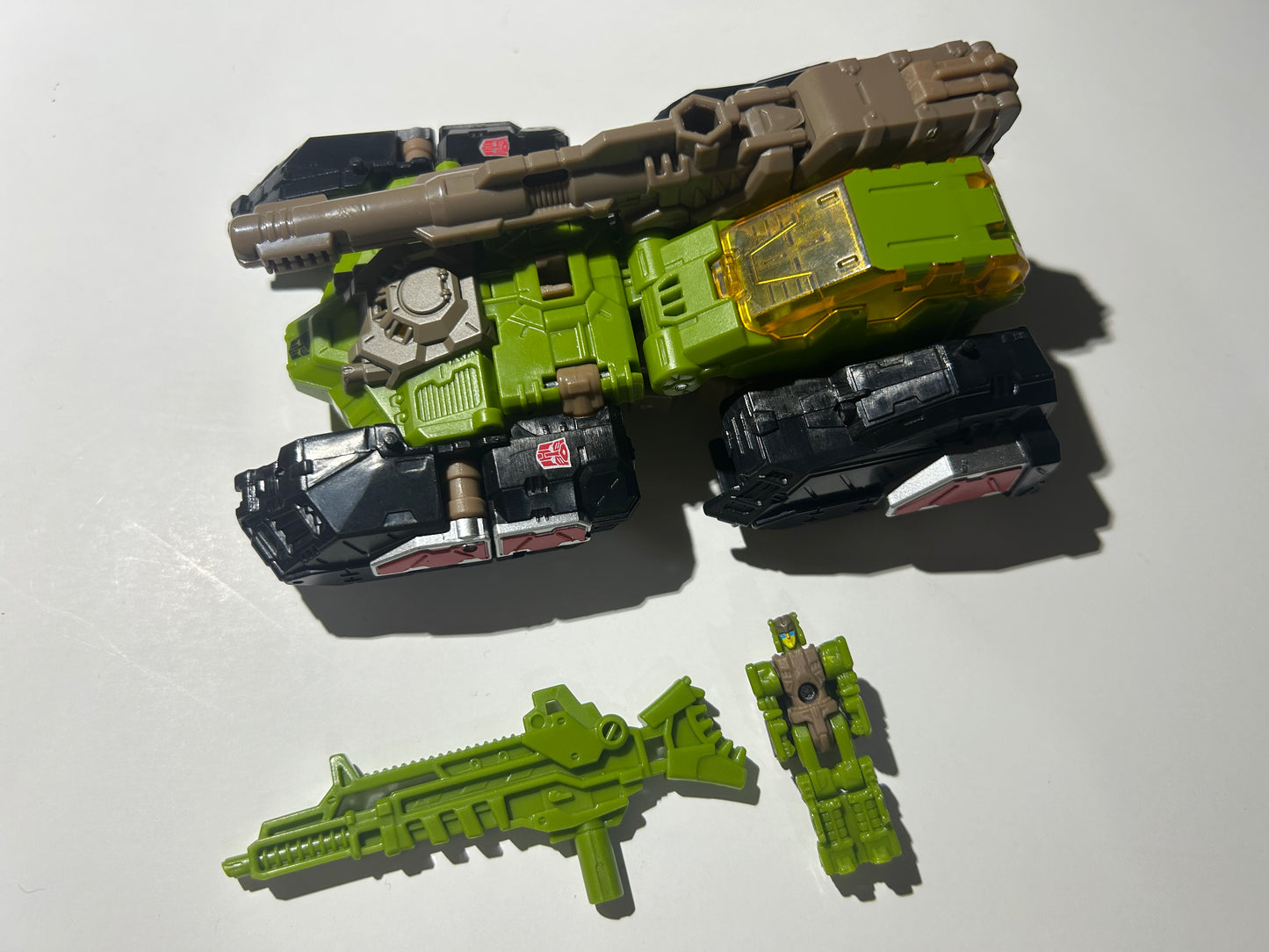 TF Titans Return Hardhead RETRO