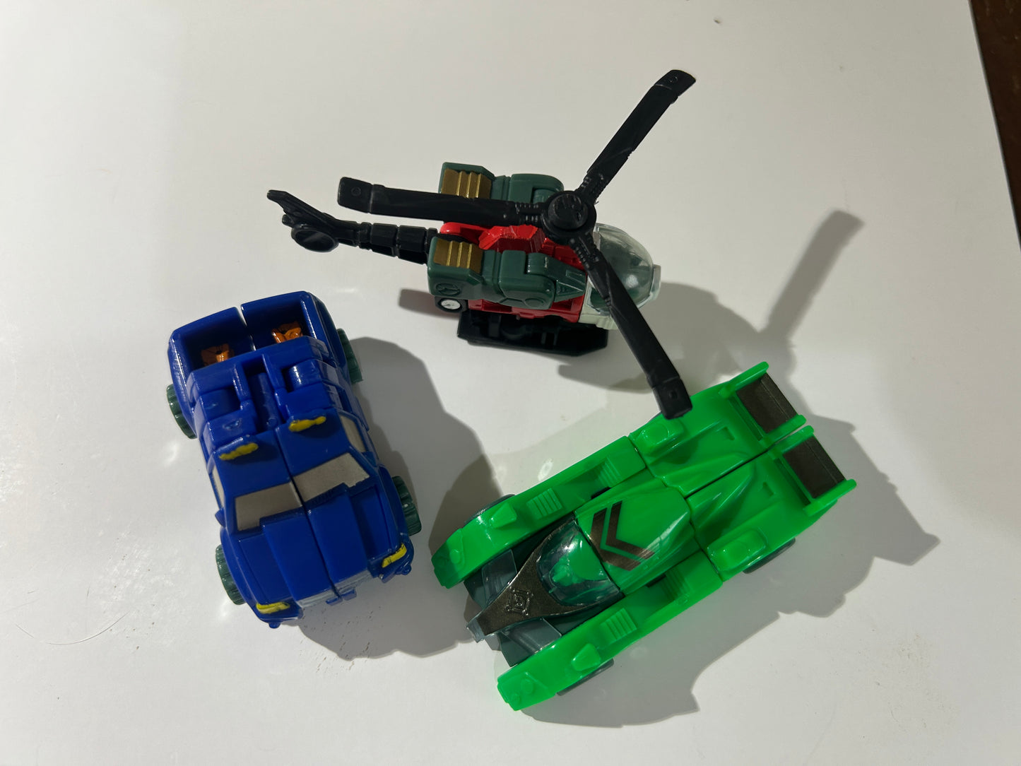 TF Cybertron Recon minicon team