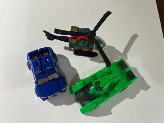 TF Cybertron Recon minicon team