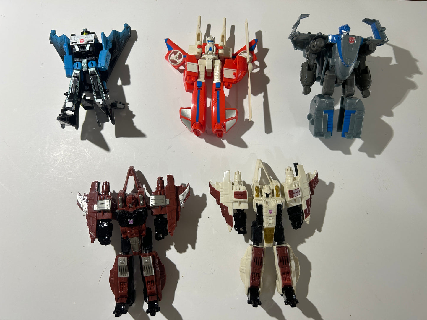 TF Universe 2.0 Aerial Rivals set (Target excl)