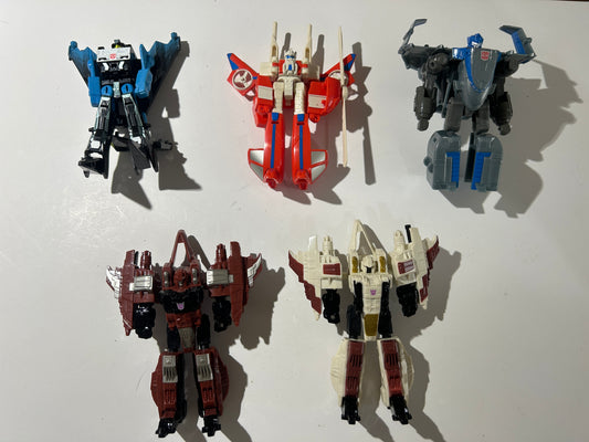 TF Universe 2.0 Aerial Rivals set (Target excl)