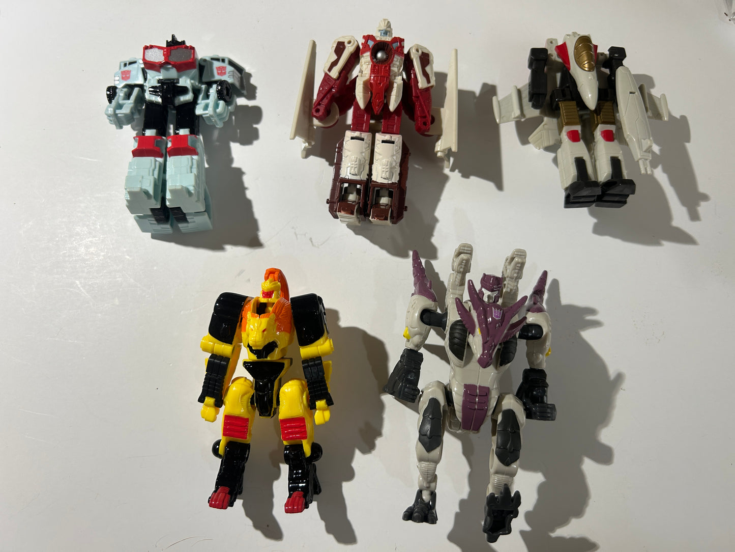 TF Universe 2.0 Special Team Leaders set (Target excl)