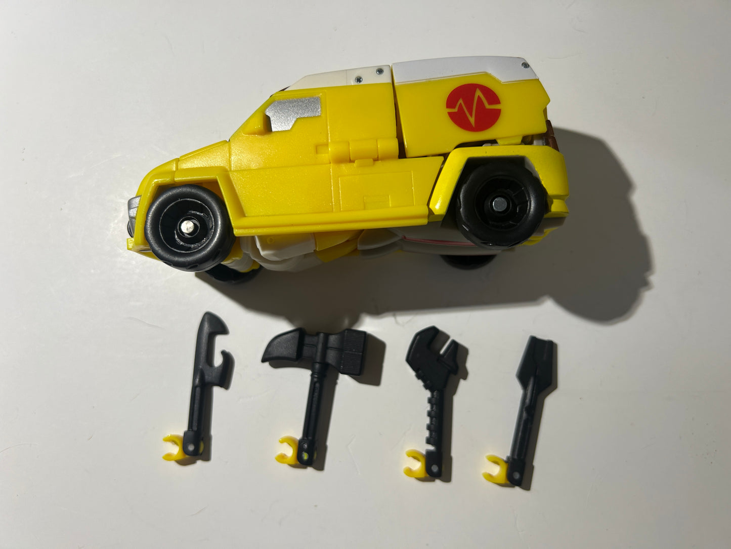 TF Animated Rescue Ratchet dlx (Target excl)