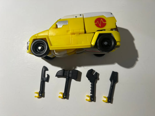 TF Animated Rescue Ratchet dlx (Target excl)