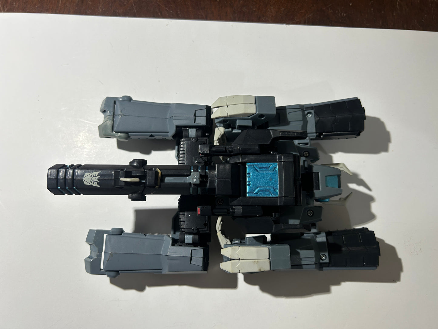 TF Animated Shockwave/Longarm vgr (Gray)