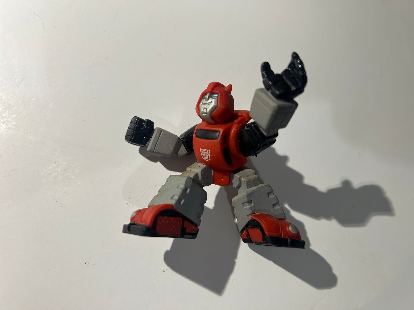 TF Robot Heroes G1 Cliffjumper from Decepticon Sneak Attack