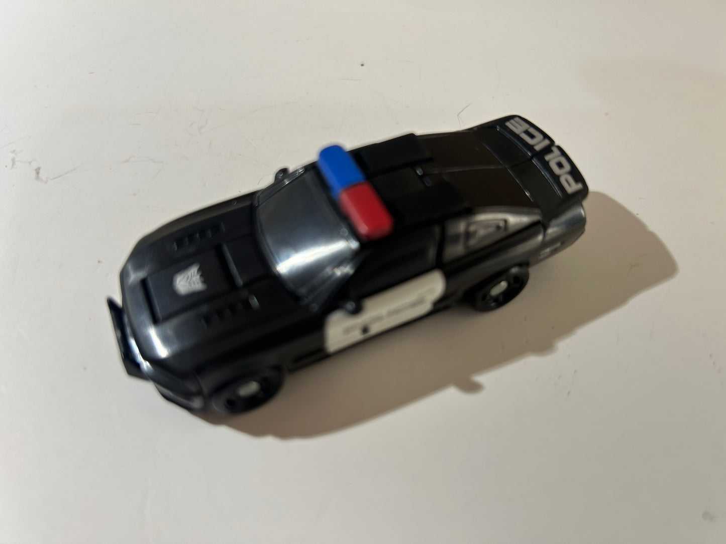 TF Movie 1 Barricade legends