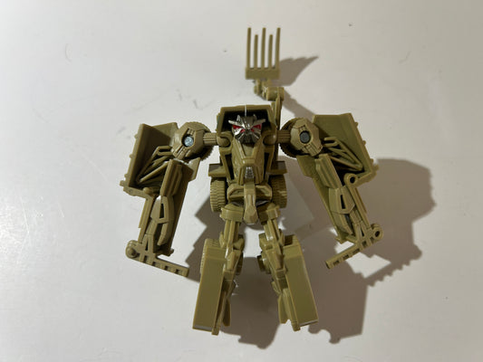 TF Movie 1 Allspark Battles Jazz (light gray) & Bonecrusher legends
