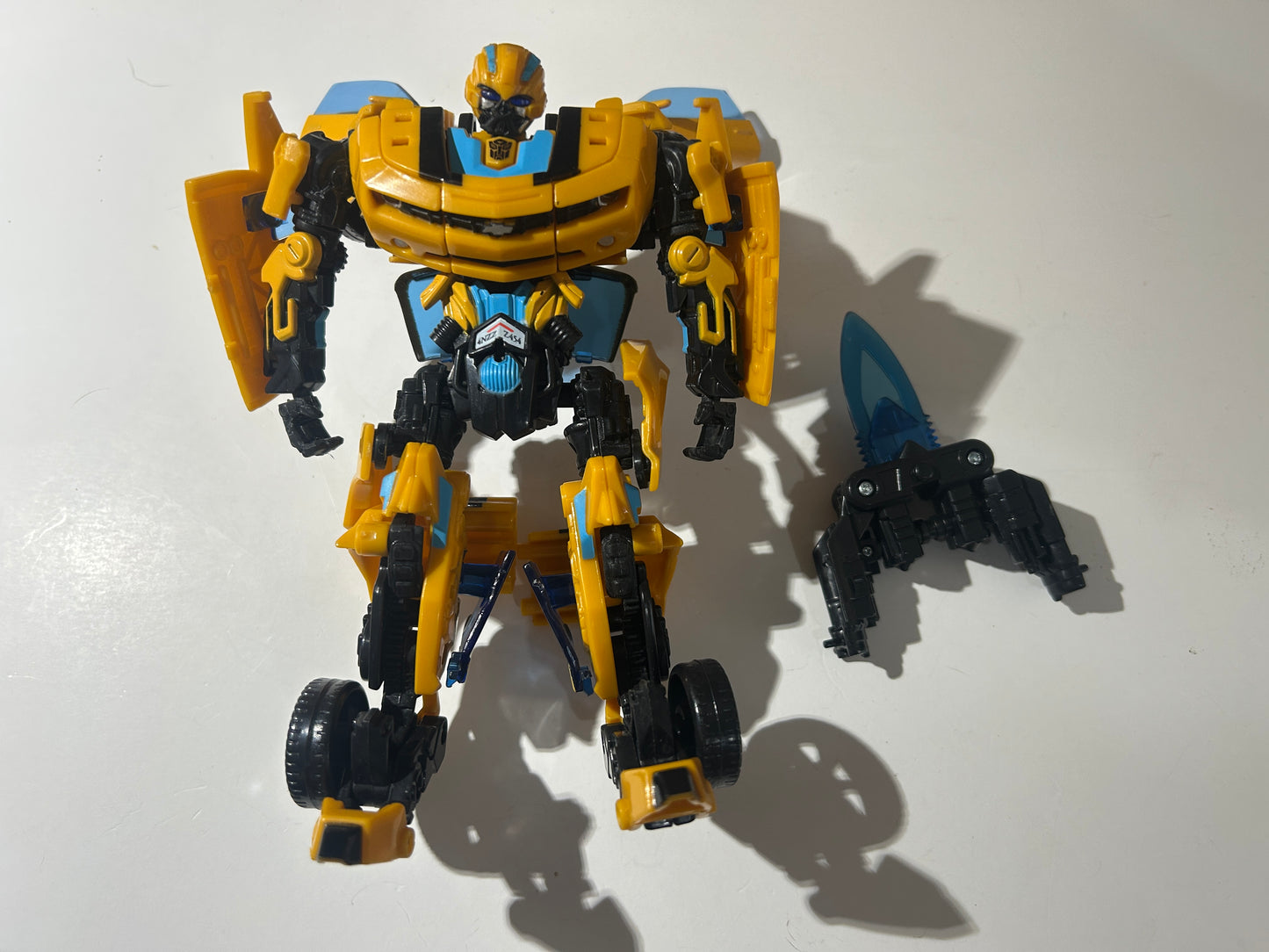 TF Movie 1 Bumblebee deluxe (Allspark Power Target excl)