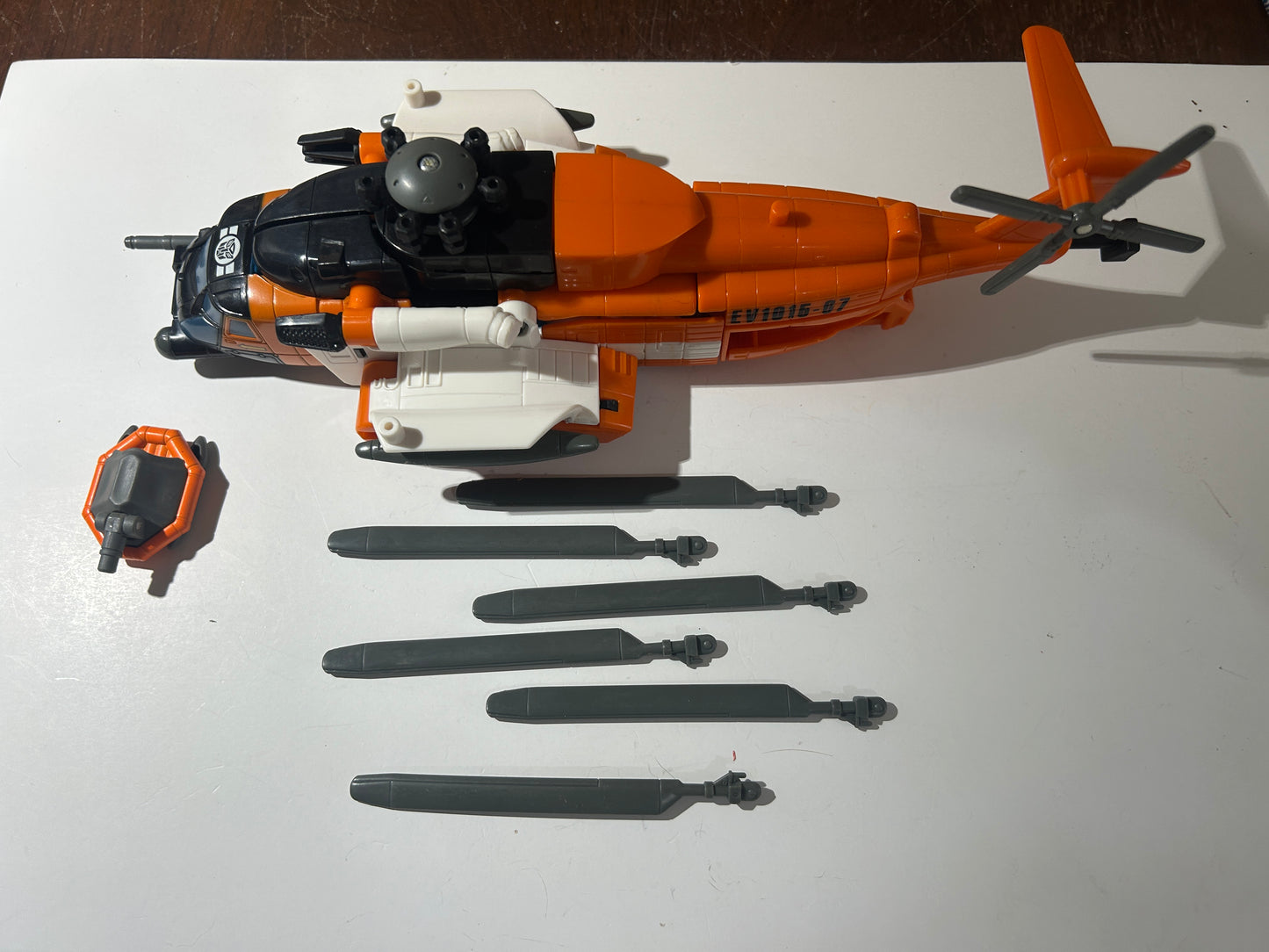 TF Movie 1 Evac voyager