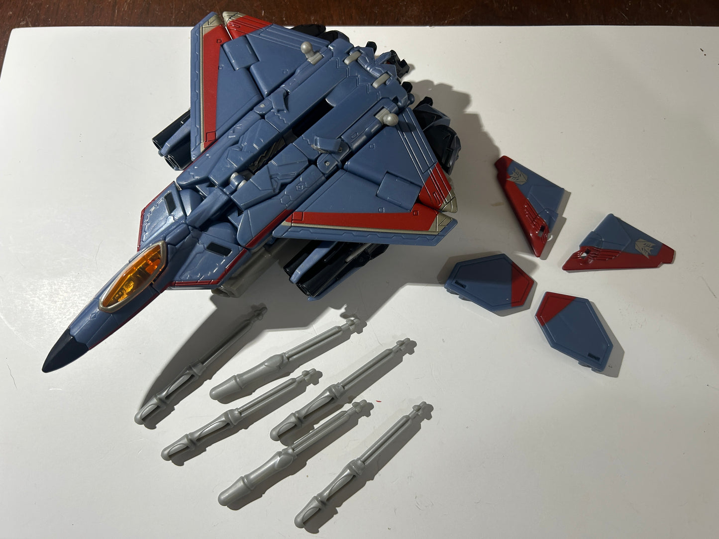 TF Movie 1 Thundercracker voyager