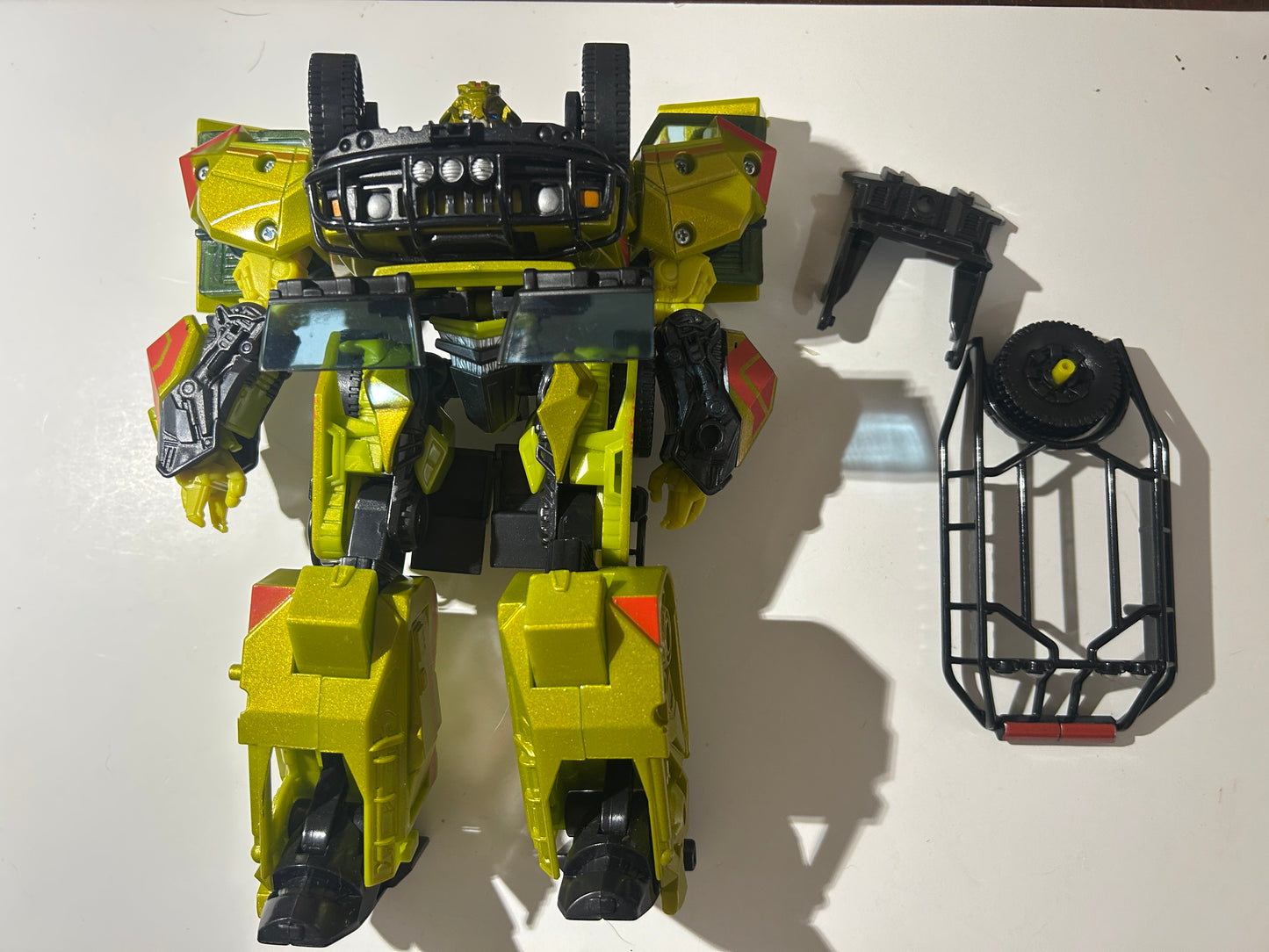 TF Movie 1 Ratchet voyager (Best Buy metallic excl)