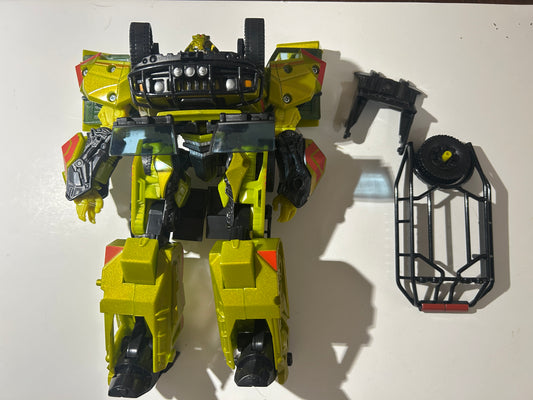 TF Movie 1 Ratchet voyager (Best Buy metallic excl)
