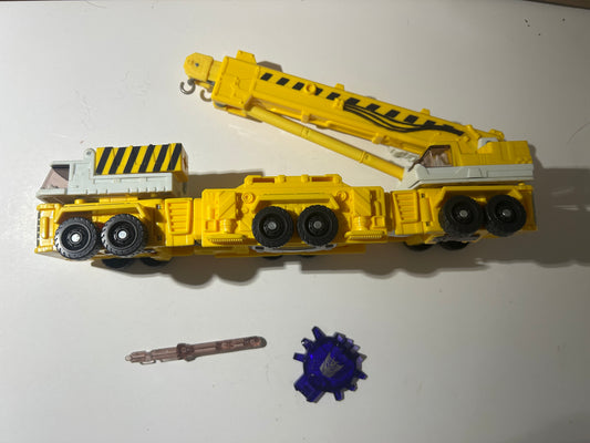 TF Movie 1 Mudflap voyager (Toys R Us excl)