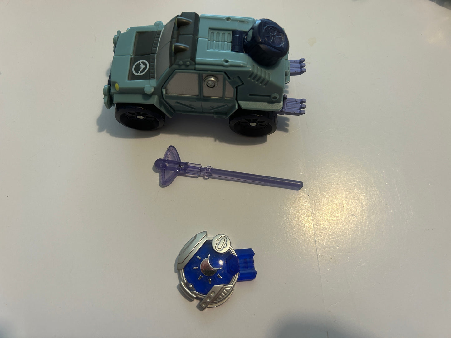 TF Cybertron Brushguard