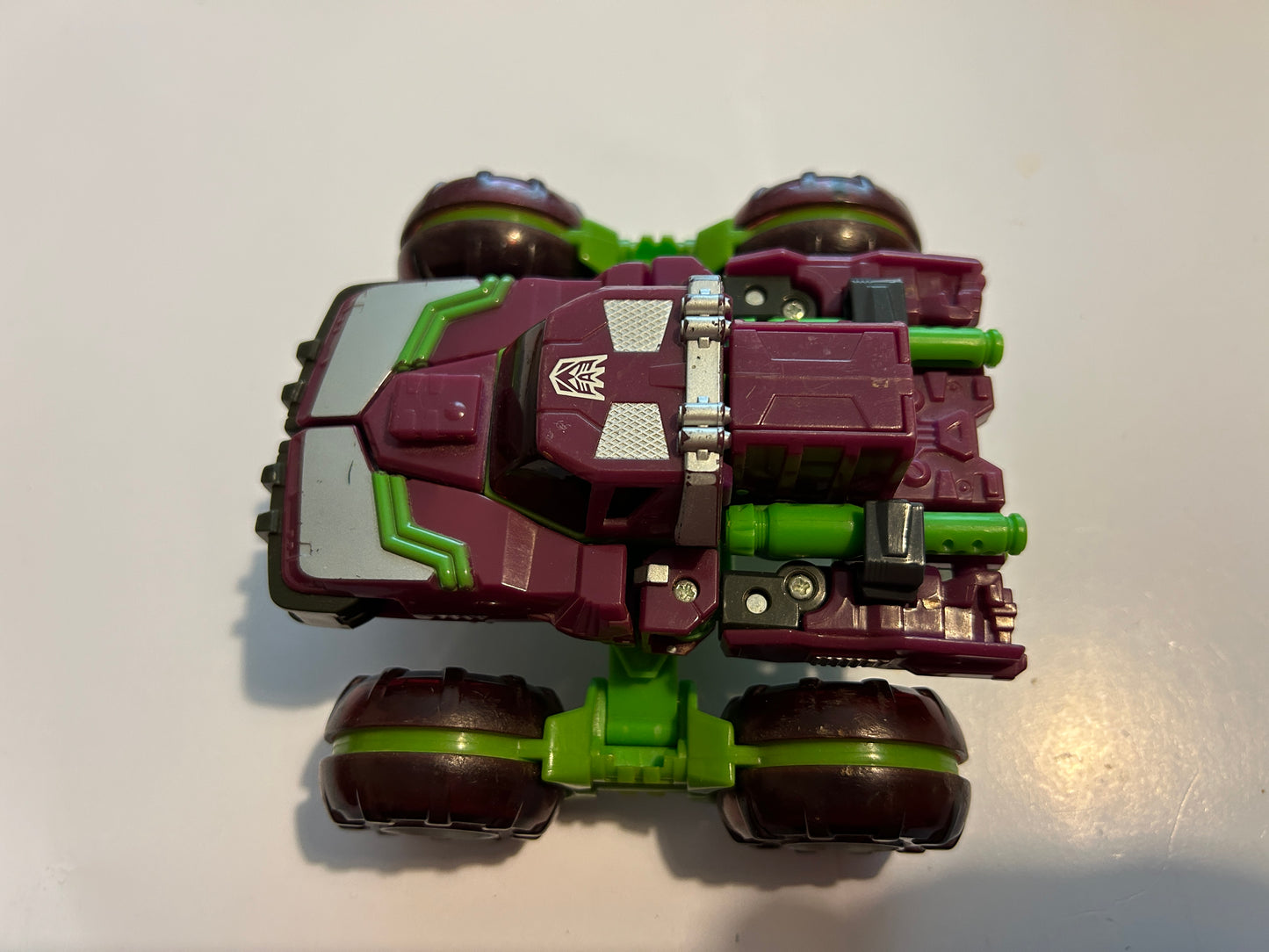 TF Cybertron Dirtboss incomplete #2