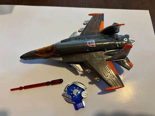 TF Cybertron Thundercracker (Bent tailfins)