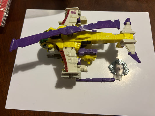 TF Cybertron Buzzsaw incomplete