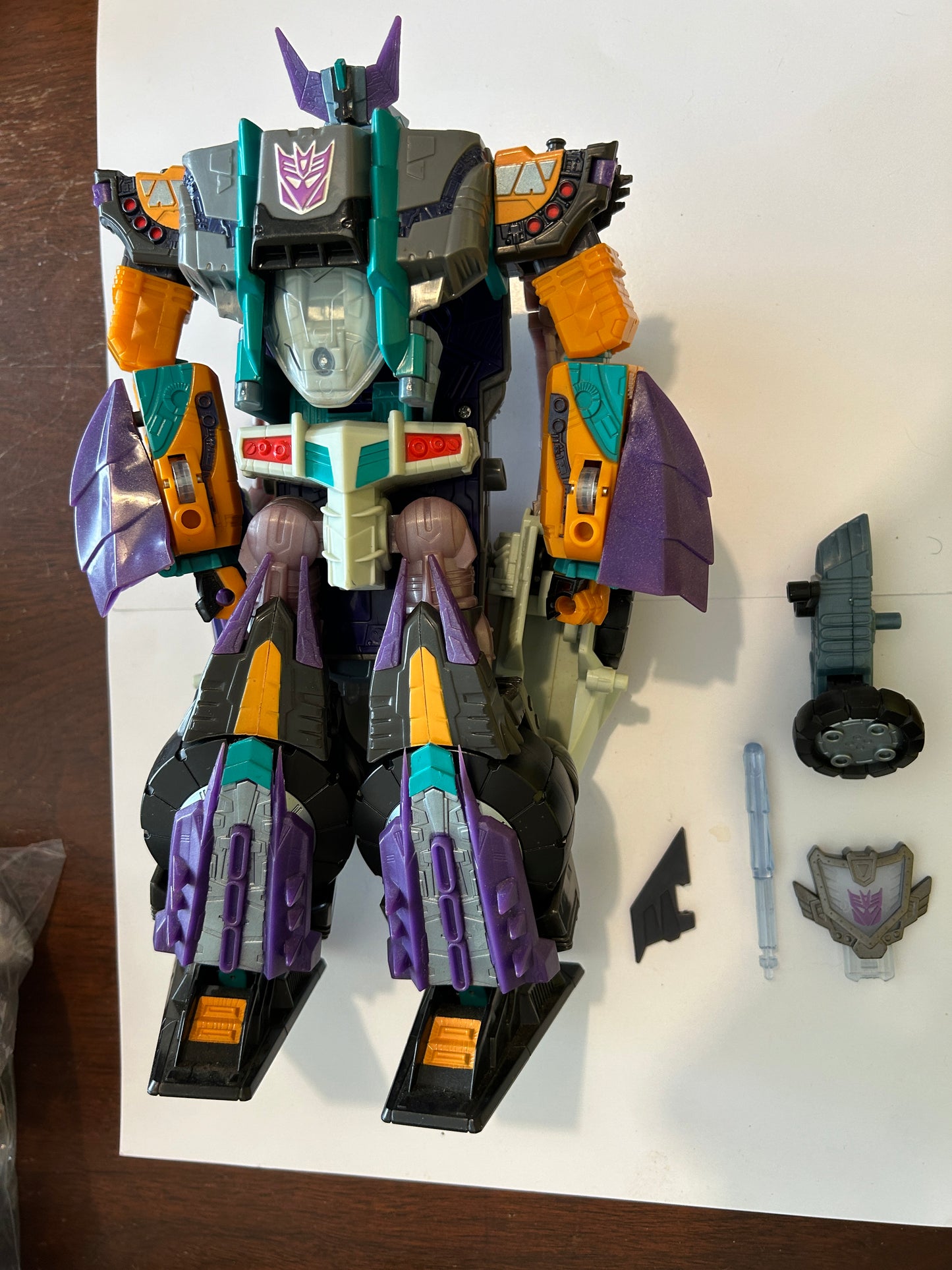 TF Cybertron Megatron incomplete