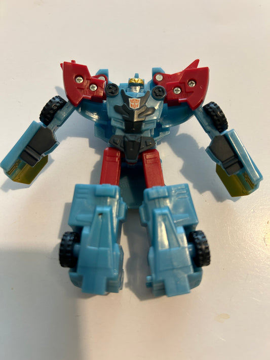 TF Cybertron Hot Shot legends