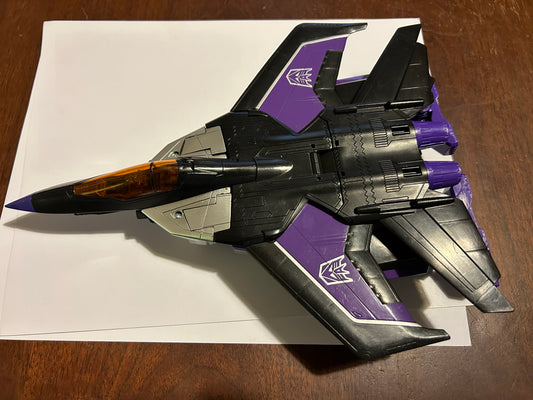 TF Combiner Wars Skywarp incomplete