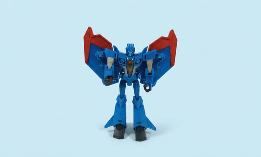 TF Cyberverse Sinister Strikeforce Thundercracker incomplete