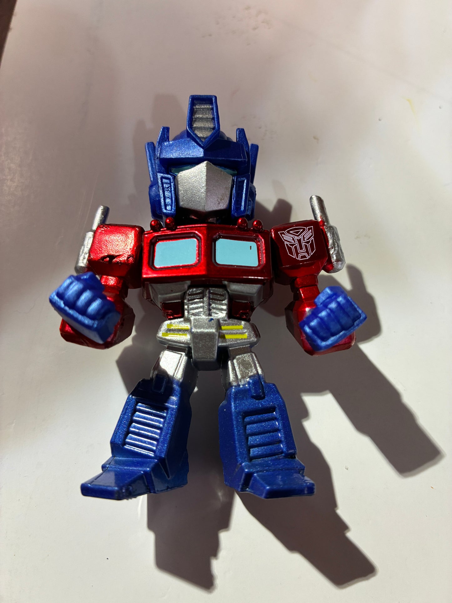 TF Metalfigs Optimus Prime from Jada Toys