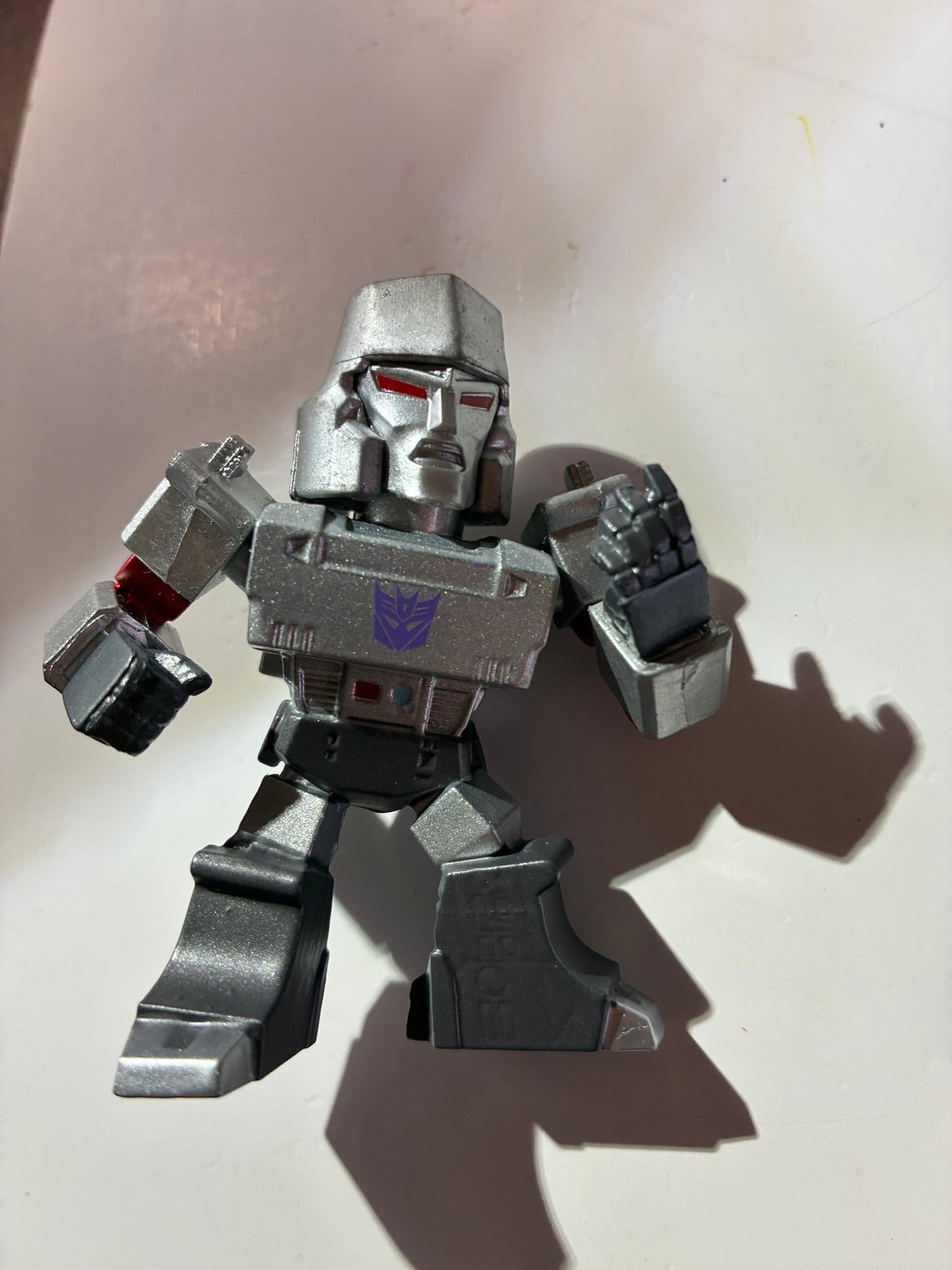 TF Metalfigs Megatron from Jada Toys