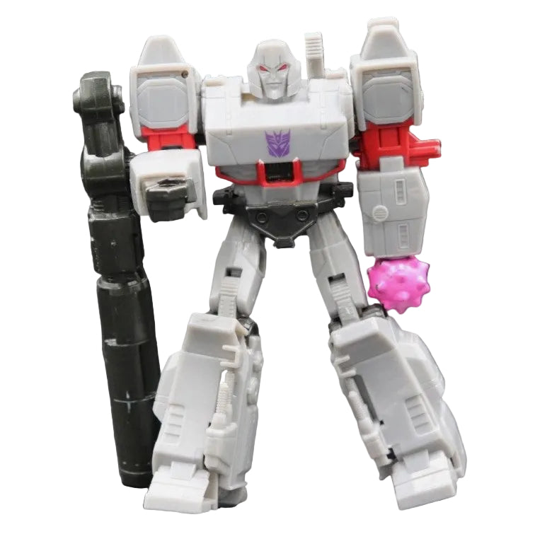 TF Cyberverse Megatron Fusion Mace Warrior