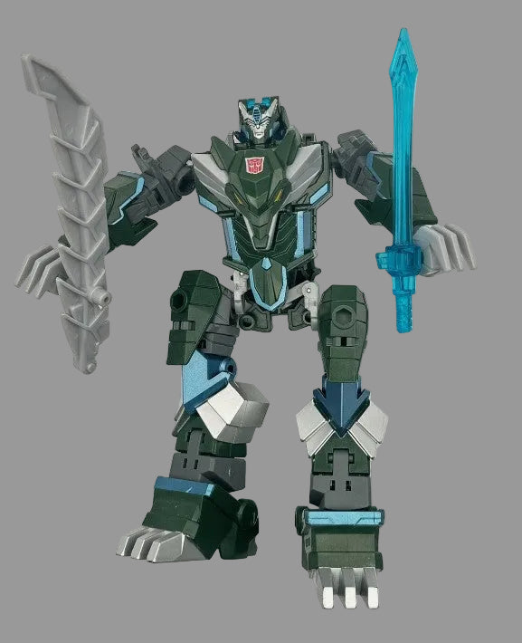 TF Cyberverse Thunderhowl Energon Armor incomplete