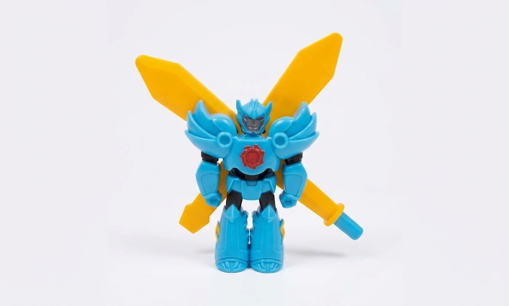 TF RID2015 Windstrike minicon (Power Surge Sideswipe)
