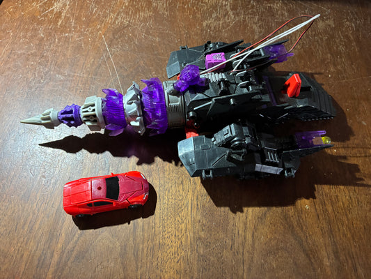 TF Prime Energon Driller with Knockout