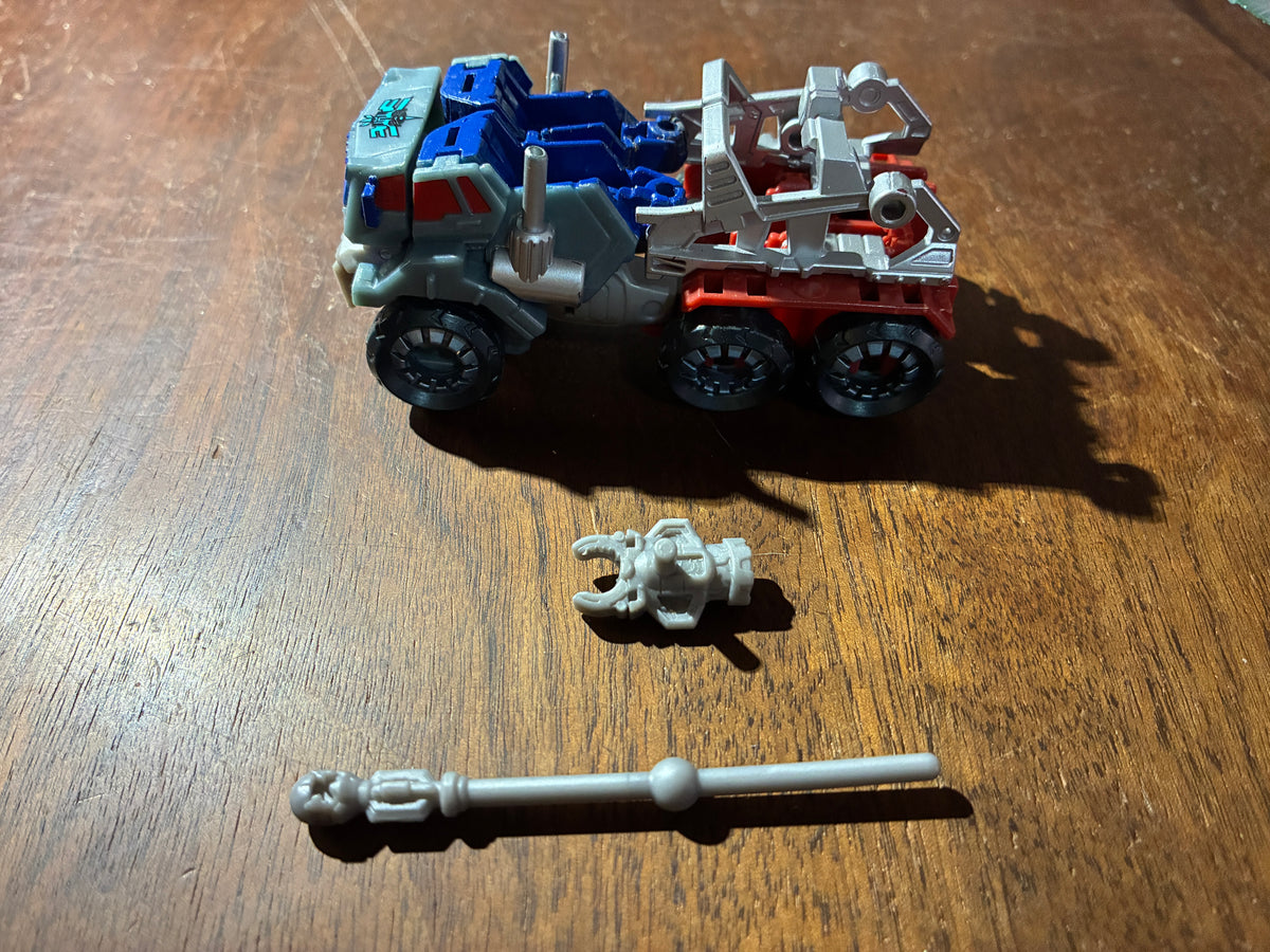 TF Prime Optimus Prime Predacons Rising cyberverse incomplete