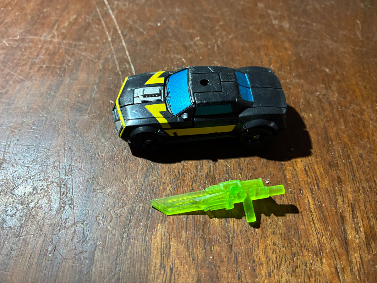 TF Prime Bumblebee Quickblade cyberverse