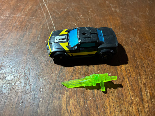 TF Prime Bumblebee Quickblade cyberverse