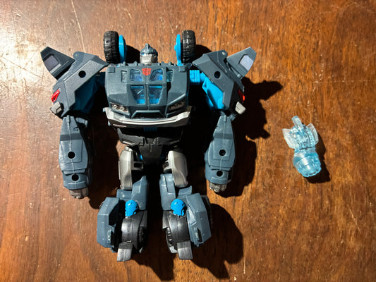 TF Prime Bulkhead Battle Tactics cyberverse