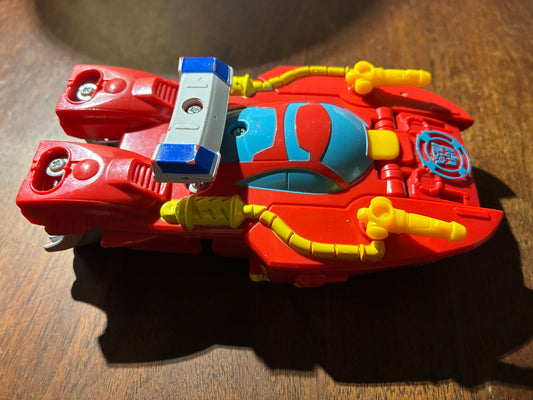 TF Rescue Bots Heatwave Rescan boat