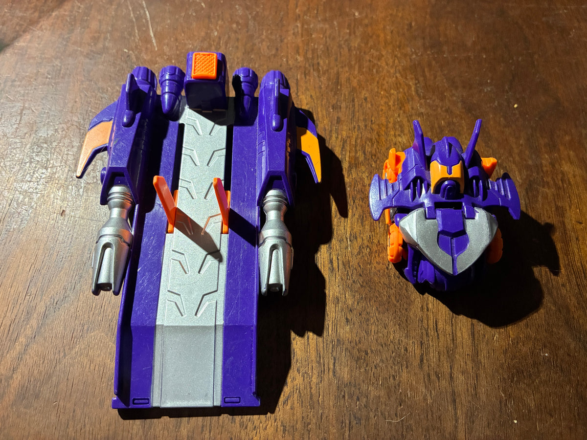 TF Bot Shots Megatron Dragon Track