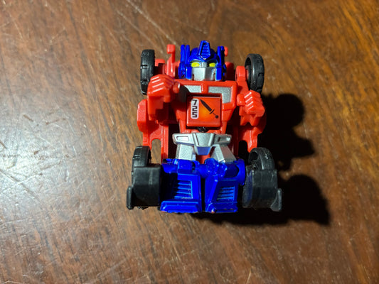 TF Bot Shots Optimus Prime Dragon Track