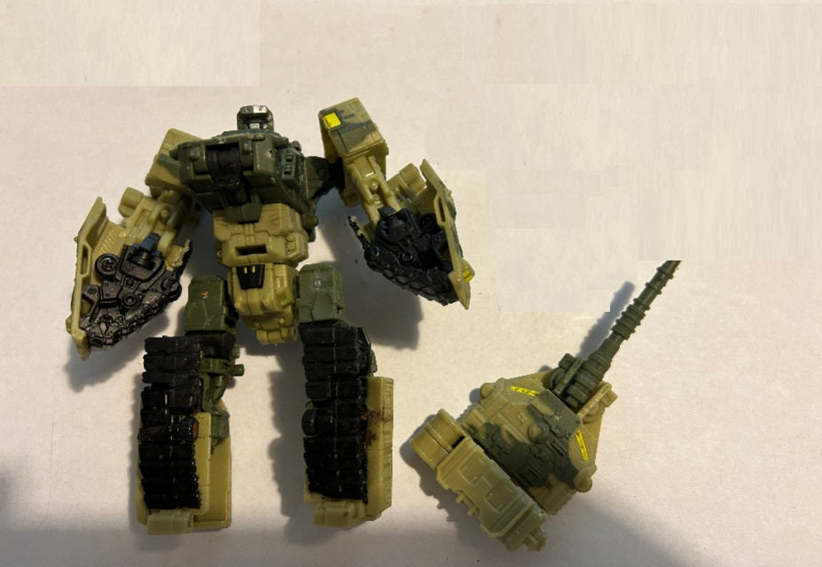TF PCC Heavytread incomplete