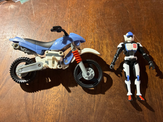 TF Energon Kicker & Highwire deluxe