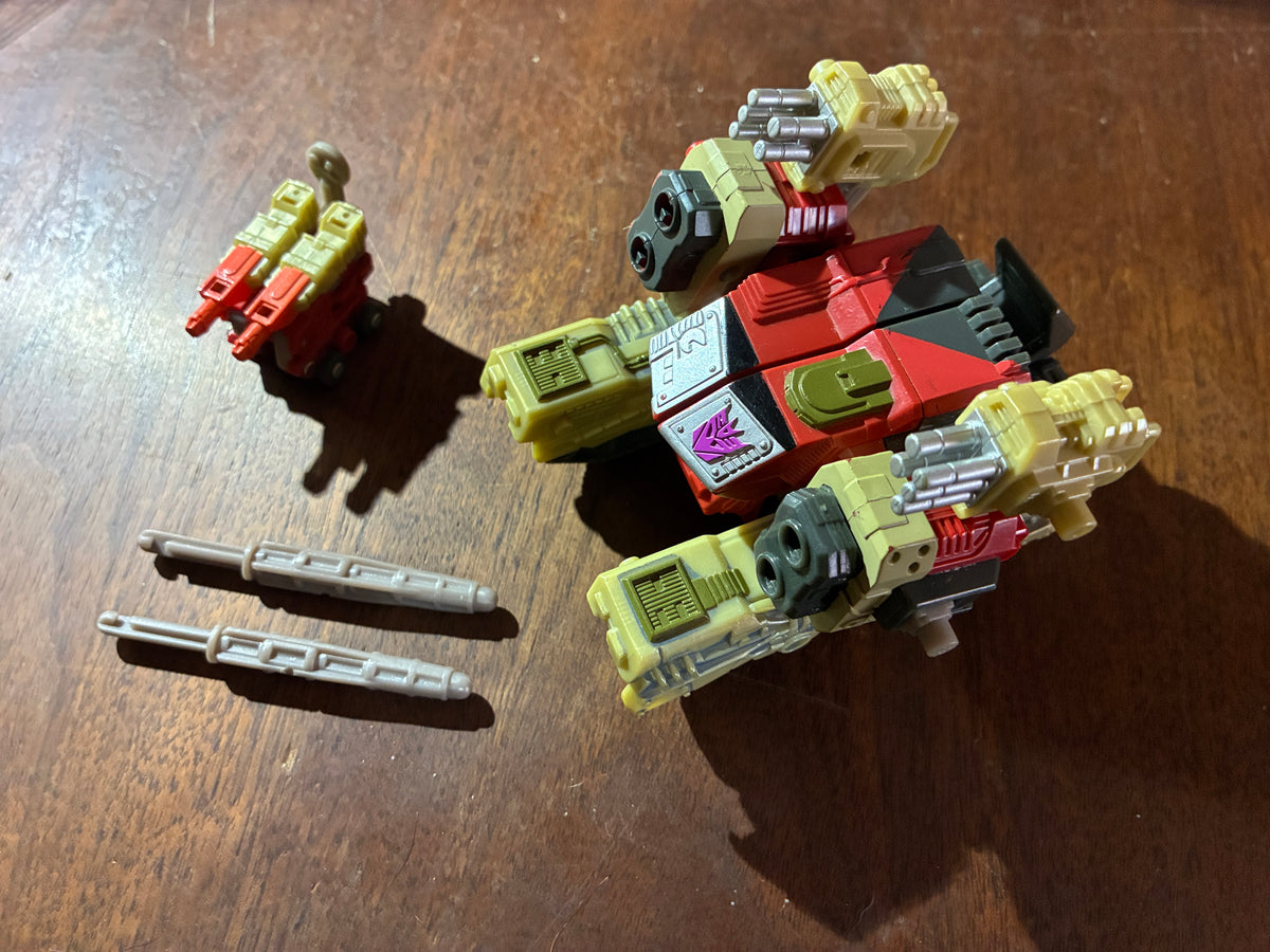 TF Armada Demolishor incomplete
